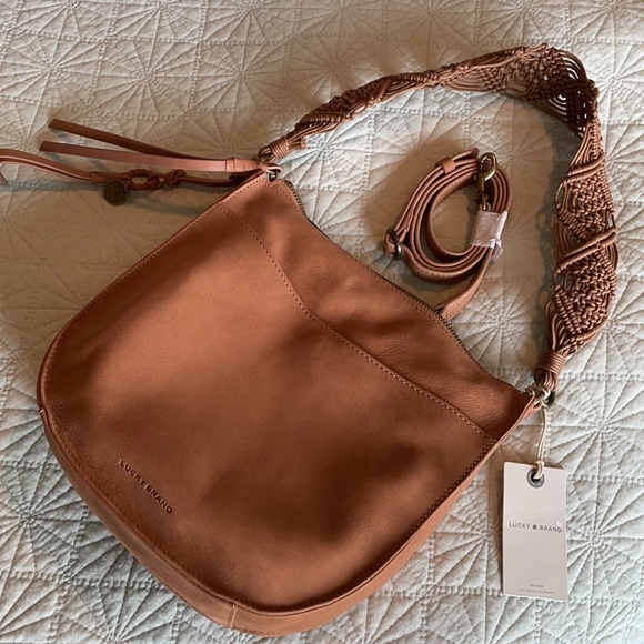 Lucky Brand Leather Handbag - Picture 8 of 12